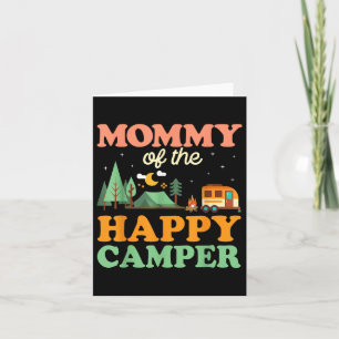 Carte Maman De L'Heureuse Chemise Camper Femmes 1ère Ann