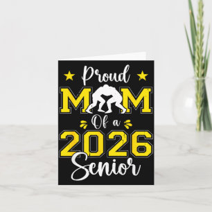 Carte Maman de lutteur senior 2026 Maman senior Cl de 20