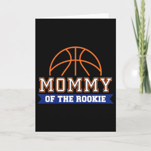 Carte Maman de Rookie pour le 1er anniversaire sur le th