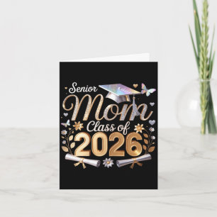 Carte Maman de terminale promotion 2026