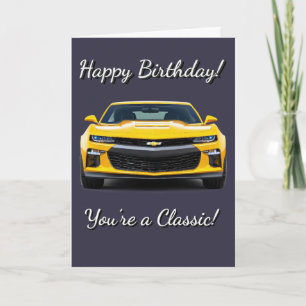 Carte Maman de voiture classique Vous êtes un Anniversai