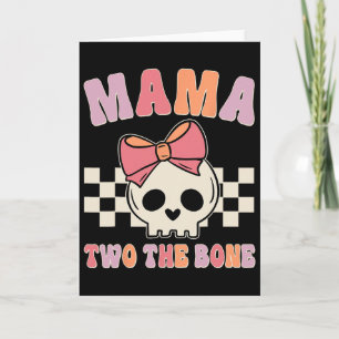 Carte Maman Deux L'Os Correspondant Famille Anniversaire
