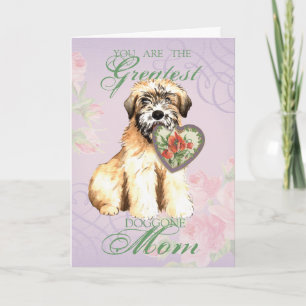 Carte Maman du coeur en panne