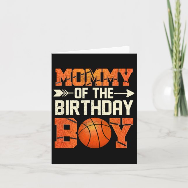 Carte Maman du garçon d'anniversaire Bysketbyll Mère Mam (Devant)