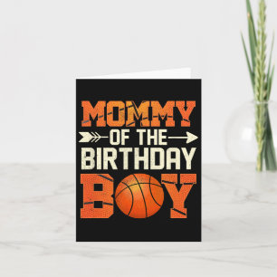 Carte Maman du garçon d'anniversaire Bysketbyll Mère Mam