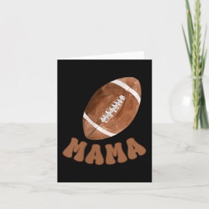 Carte Maman du garçon de 1 an footballeur pour son premi
