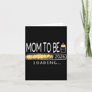 Carte Maman en devenir 2026 maman en chargement nouvelle