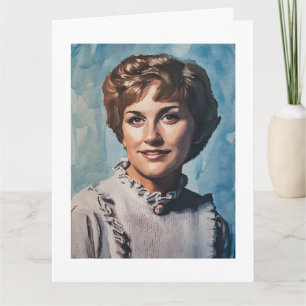 Carte Maman en peinture aquarelle d'ordinateur