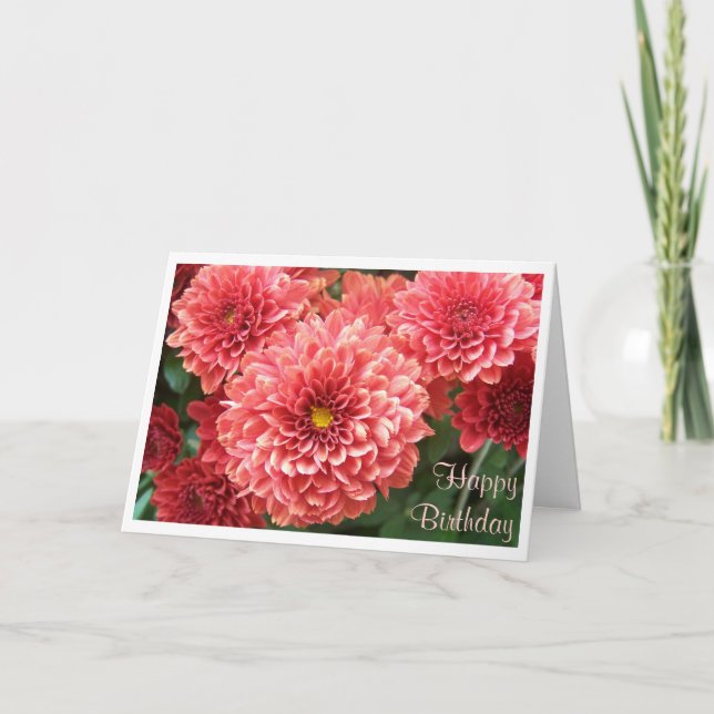 Carte Maman en rose (Devant)