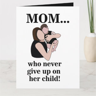 Carte Maman Enfant Mère Maman