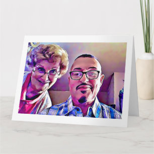 Carte Maman et moi Fête des Mères 2017 âges 84 et 64 car