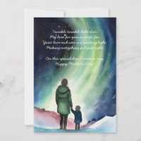 Maman et moi sous les étoiles | Fête des Mères