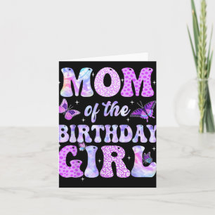 Carte Maman Et Papa Anniversaire Fille Papillon Fête de