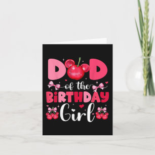 Carte Maman Et Papa De La Famille Anniversaire Cherry Bo