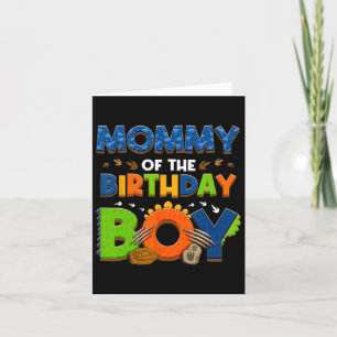 Carte Maman Et Papa Maman Anniversaire Garçon Dinosaure
