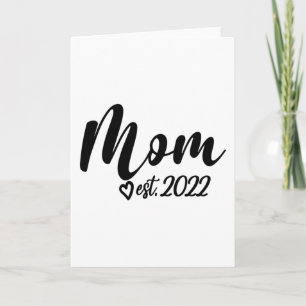 Carte Maman Établi 2022, Femme, Maman, Fête des Mères