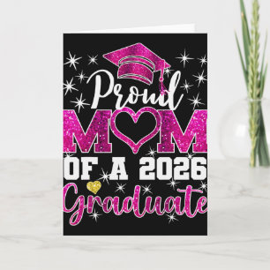 Carte Maman extrêmement fière de la remise des diplômes