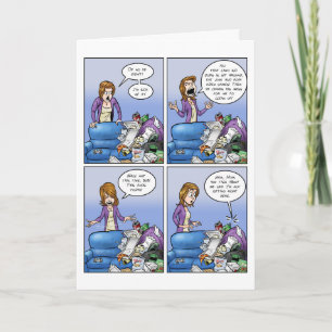 Carte Maman Joueuse Drôle Fête des Mères