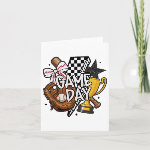 Carte Maman jour de match Bysebyll maman pour femme fill