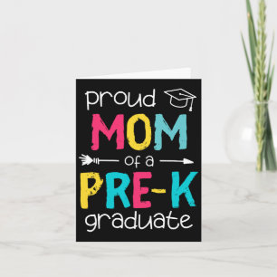 Carte Maman Mère Prek Famille préscolaire Correspondance