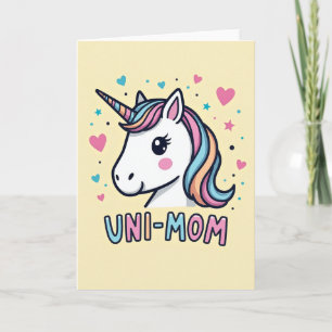 Carte Maman Mythique Douce