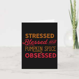 Carte Maman obsédée de Spice Pumpkin Psl Tout T-shirt d'
