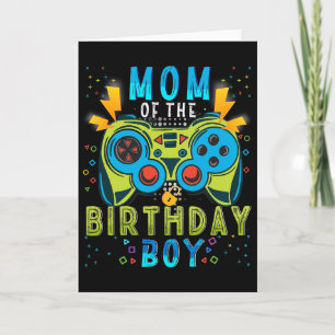 Carte Maman Of Anniversaire Jeu Vidéo Garçon Corresponda
