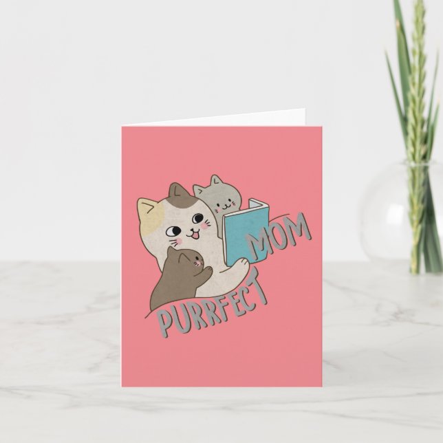 Carte Maman Parfaite (Devant)