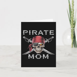 Carte Maman Pirate 