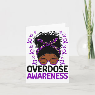 Carte Maman prise de conscience de surdosage Afro Afro-A