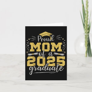 Carte Maman Senior 2025 Fier Maman D'Un Cl De 2025 Diplô