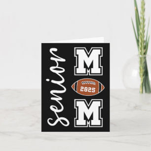 Carte Maman Senior 2025 Football Mommy Cl De 2025 Gradua