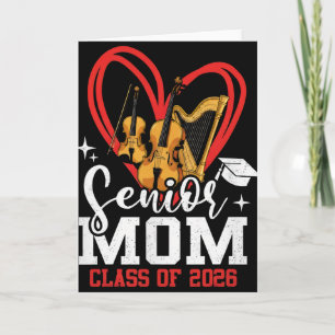 Carte Maman senior Cl de 2026 Orchestre Musique Remise d