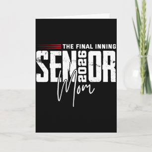 Carte Maman senior de baseball 2026 dernière manche de b