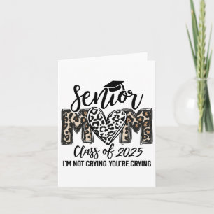 Carte Maman senior de la promotion 2025 Maman senior 202