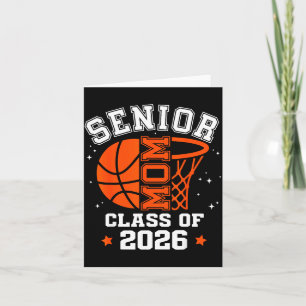 Carte Maman senior de la promotion 2026 basket-ball remi