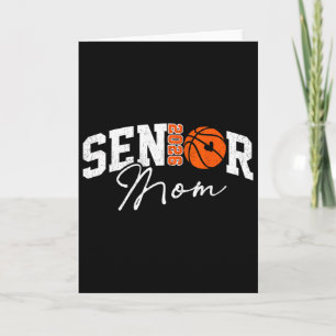 Carte Maman senior de la promotion 2026 Maman de baskett