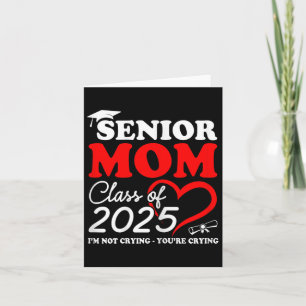 Carte Maman senior féminine 2025 Cl de 2025 Maman fière