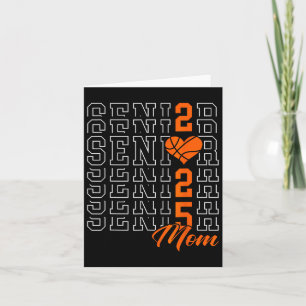 Carte Maman senior Sketll remise des diplômes Cl de 2025