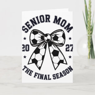 Carte Maman senior Soccer Cl de 2027 Femmes