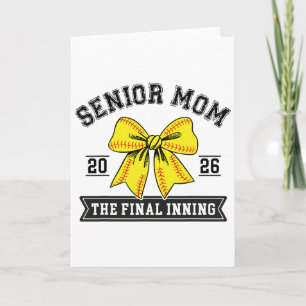 Carte Maman Senior Softll 2026 Manche finale drôle pour 