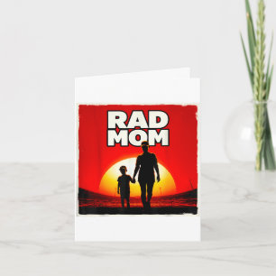 Carte Maman super maman et fils maman de footballeur cou