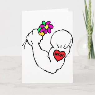 Carte Maman Tattoo