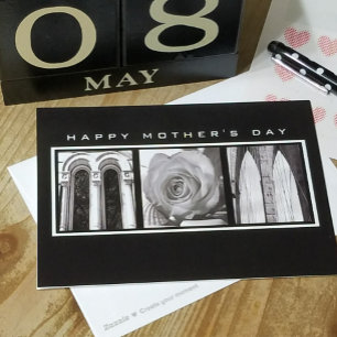 Carte "Maman" Texte Personnalisé Toute Occasion