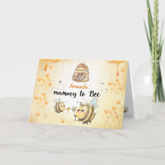 Carte Maman to Bee - nouveau bébé