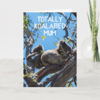 Maman totalement koalifiée - Fête des mères