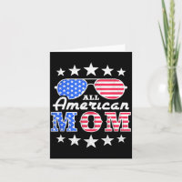 Maman Tout Américaine Fête de l'Indépendance