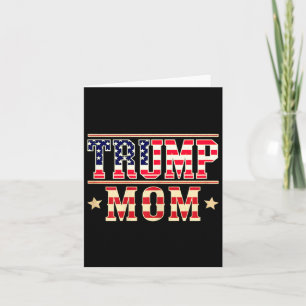 Carte Maman Trump Bonne Fête des Mères Maman Conservatri