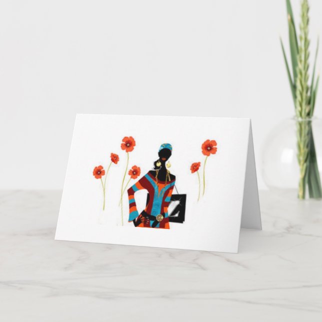 CARTE **MAMAN** VOUS AVEZ L'AIR "FABULEUX" JOLI ANNIVERS (Devant)