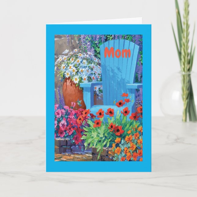 CARTE **MAMAN** VOUS ÊTES "AMOUREUX" JEUX ANNIVERSAIRE (Devant)